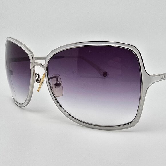 Michael Kors Tenerife M6003S 105 White Frame Purple Gradient Lens Sunglasses main image 11